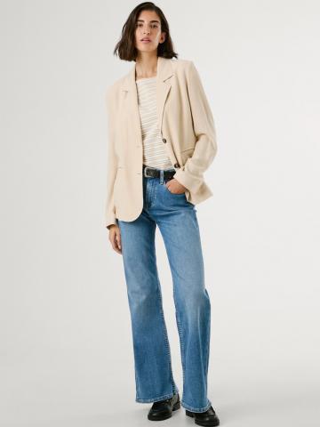 Клешеные джинсы