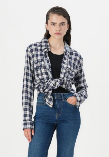 Клешеные джинсы