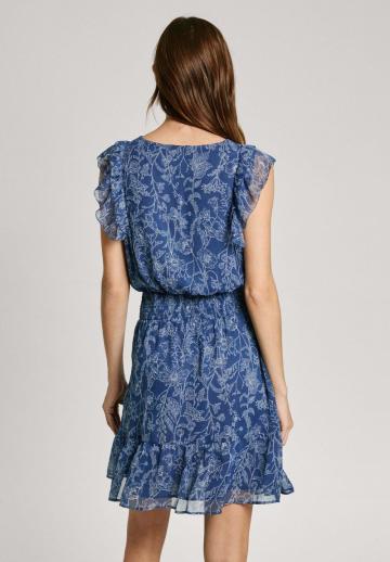 Короткое платье