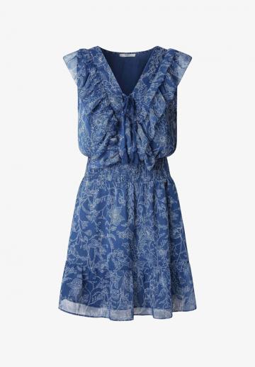 Короткое платье