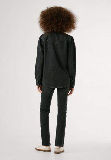 Джинсовая блузка