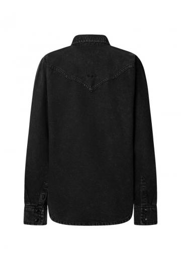 Джинсовая блузка