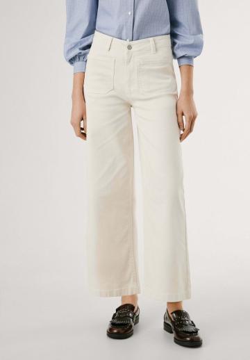 Клешеные джинсы