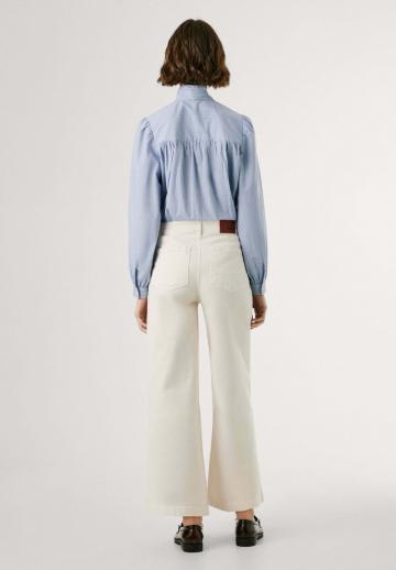 Клешеные джинсы