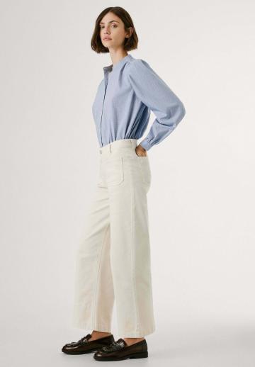 Клешеные джинсы