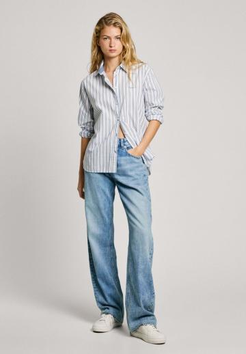 Свободные джинсы