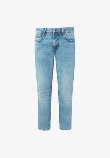 Прямые джинсы