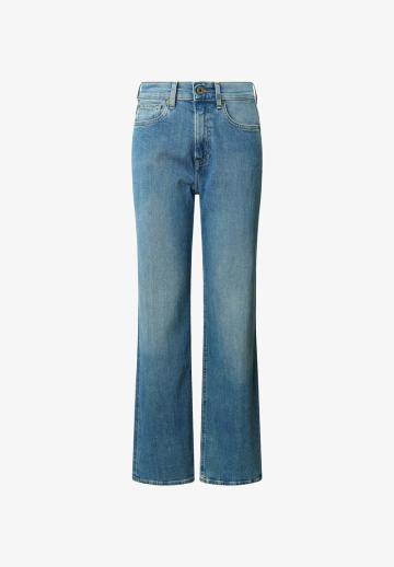 Прямые джинсы