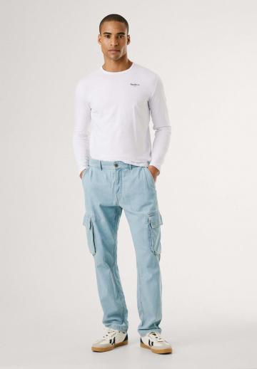 Прямые джинсы