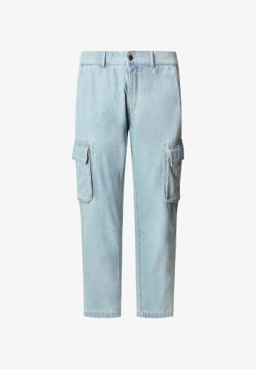 Прямые джинсы