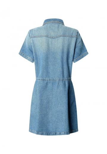 Джинсовое платье