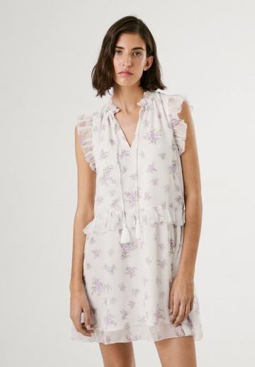 Короткое платье