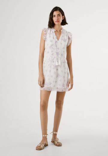 Короткое платье