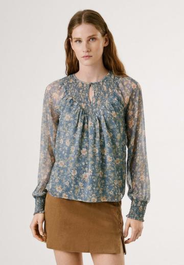 Шифоновая блузка