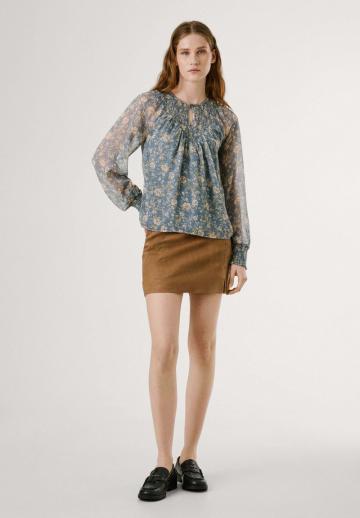 Шифоновая блузка