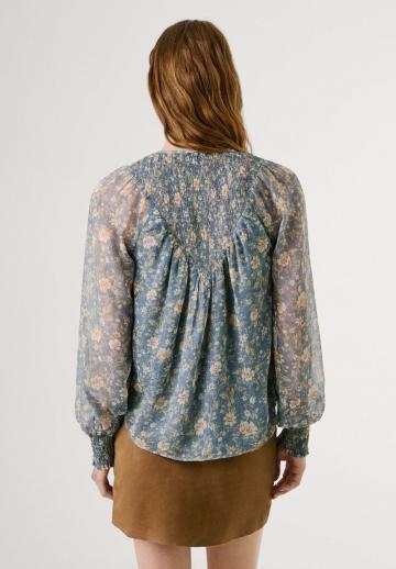 Шифоновая блузка