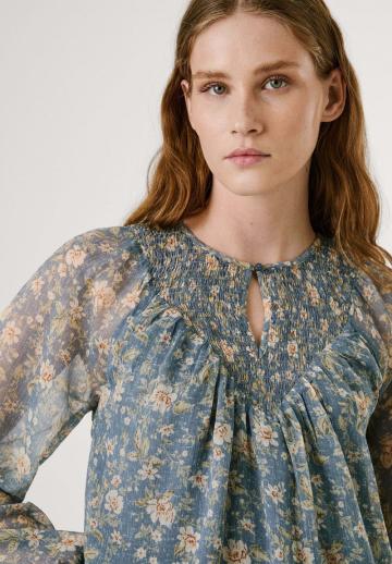 Шифоновая блузка