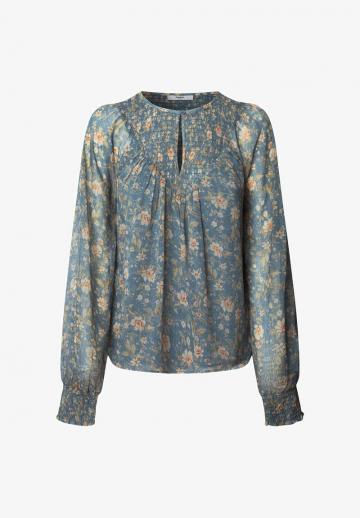 Шифоновая блузка