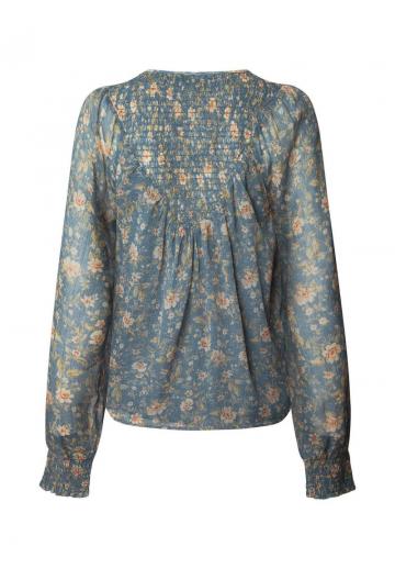 Шифоновая блузка
