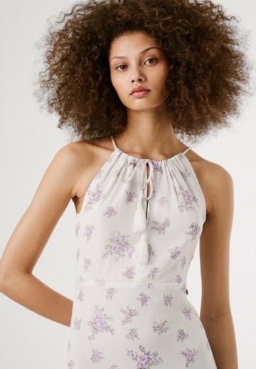 Длинное платье