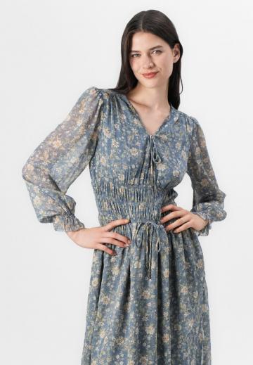 Летнее платье