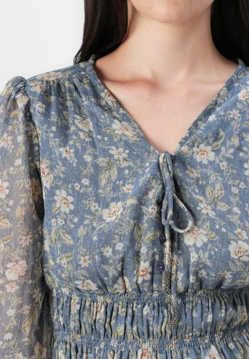 Летнее платье