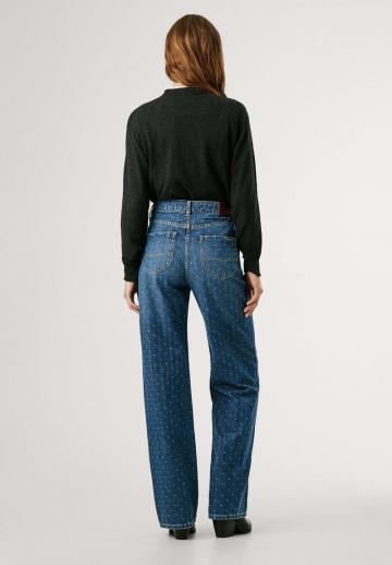 Прямые джинсы