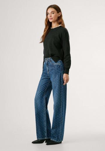 Прямые джинсы