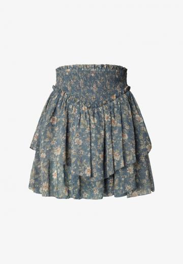 Юбка с воланами