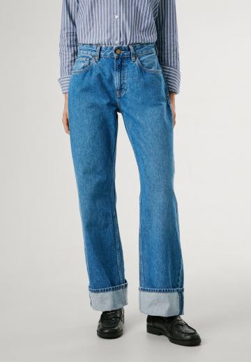 Свободные джинсы