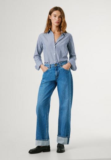 Свободные джинсы