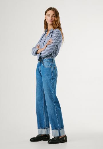 Свободные джинсы