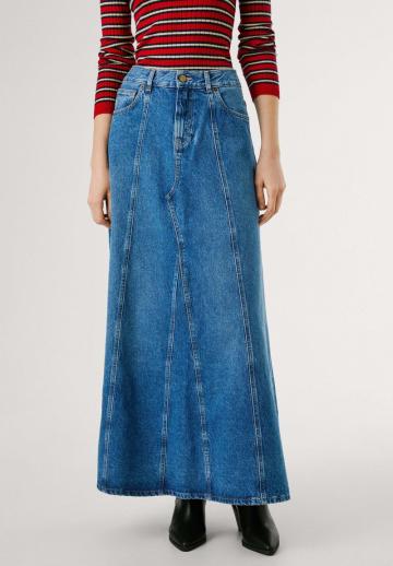 Джинсовая юбка