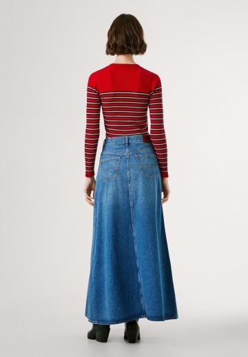 Джинсовая юбка