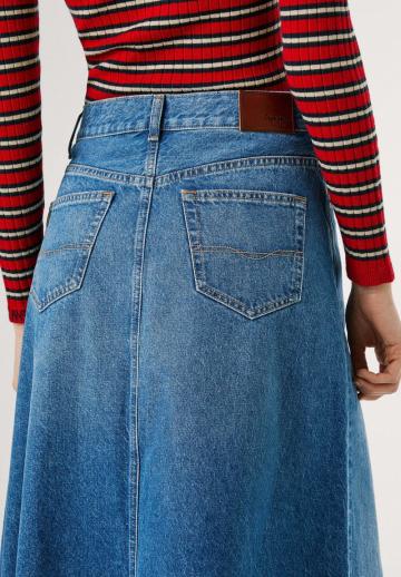 Джинсовая юбка