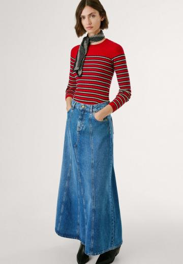 Джинсовая юбка