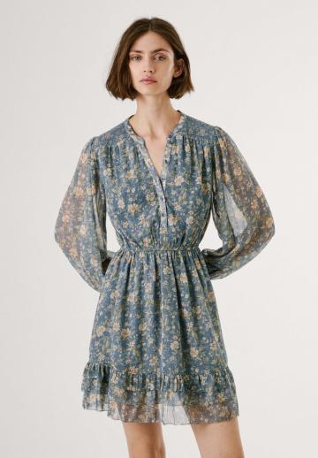 Блузка-платье