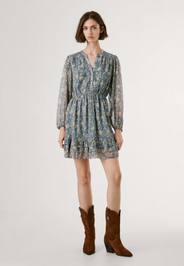 Блузка-платье