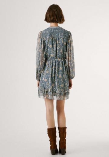 Блузка-платье