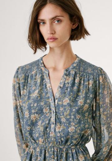 Блузка-платье