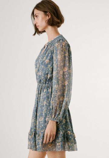 Блузка-платье