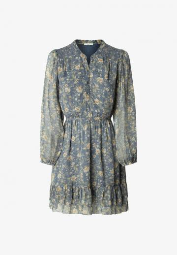 Блузка-платье