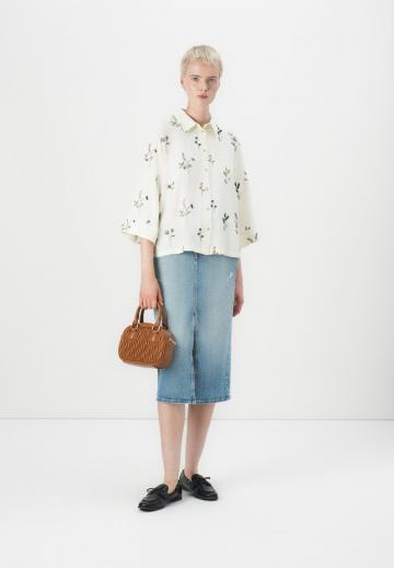 Джинсовая юбка