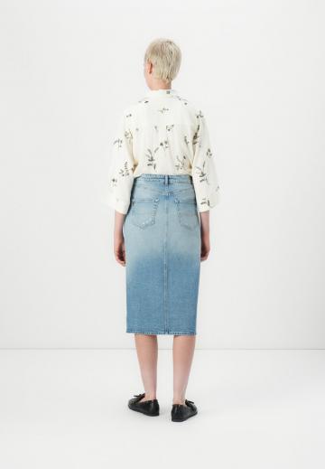 Джинсовая юбка