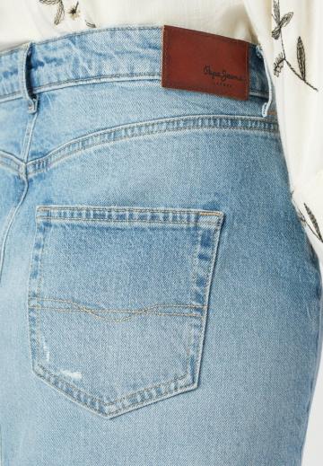 Джинсовая юбка