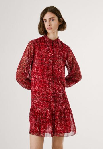 Блузка-платье