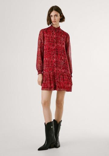 Блузка-платье