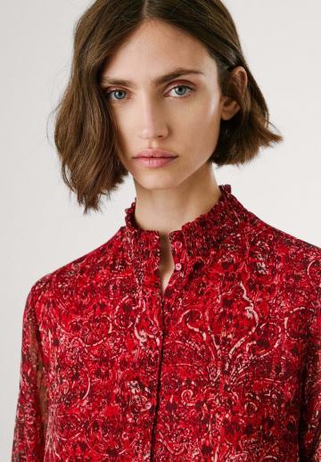 Блузка-платье