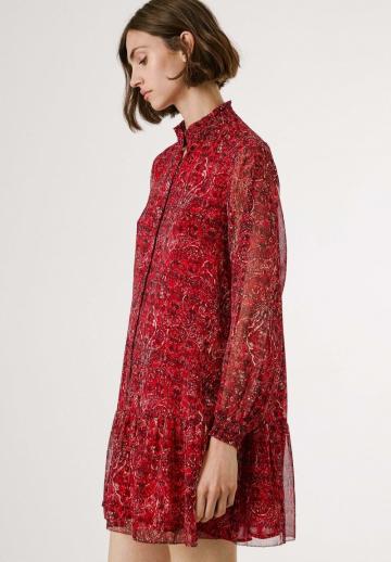 Блузка-платье