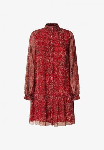 Блузка-платье